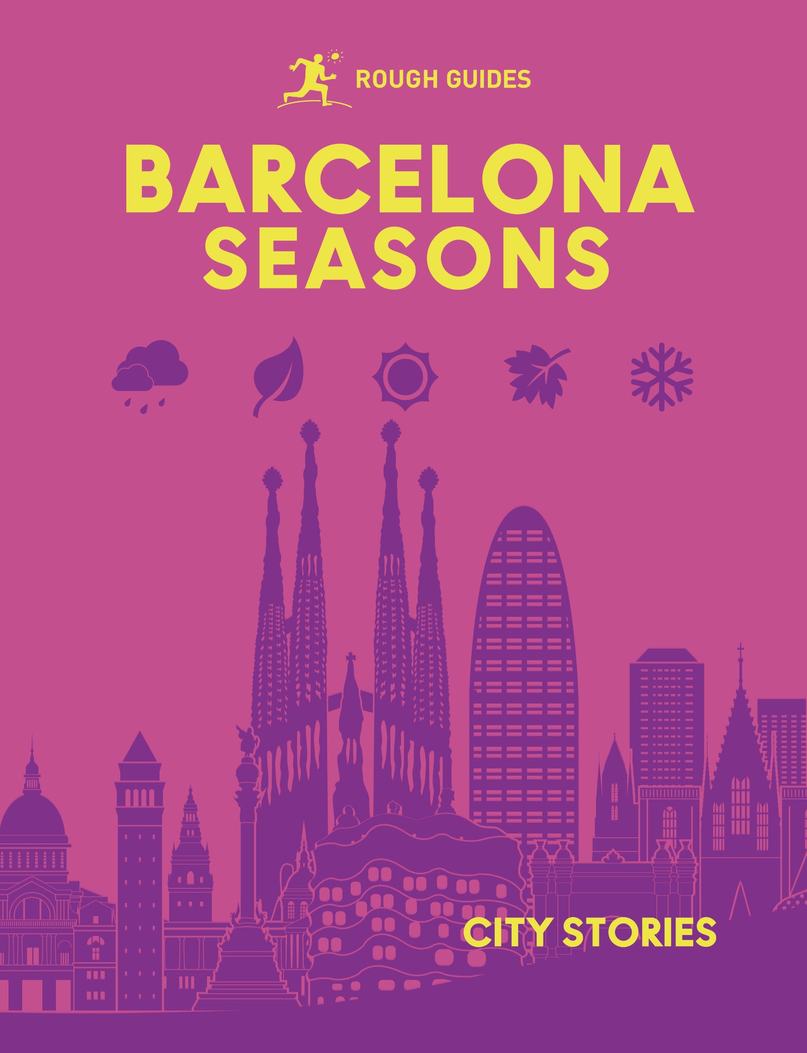 Cover image for Rough Guides City Stories: Barcelona Seasons ISBN 9781835295076
